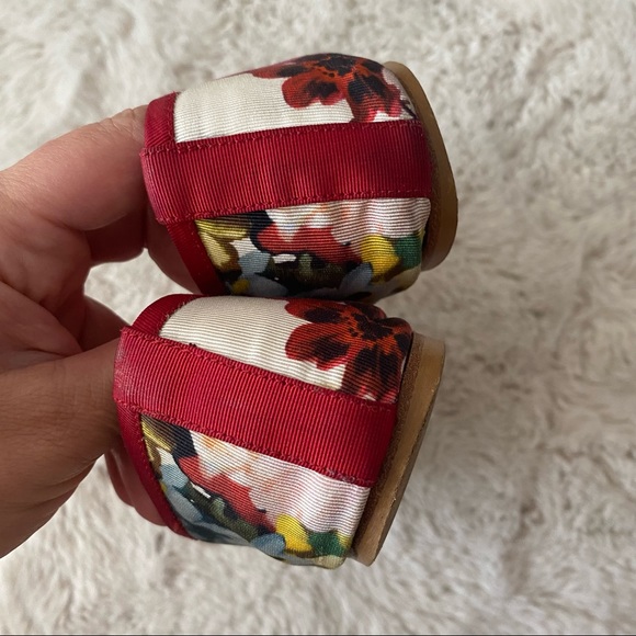 DOLCE & GABBANA FLORAL FLATS - Picture 4 of 9